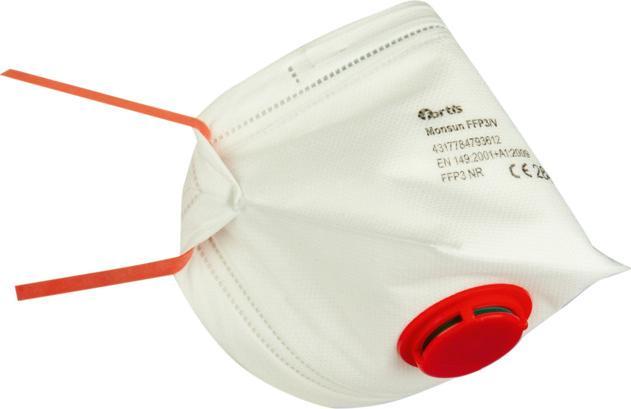 Actual product image Fortis Respirator FFP3 V Monsun 10pcs. (FFP3, 10 x)
