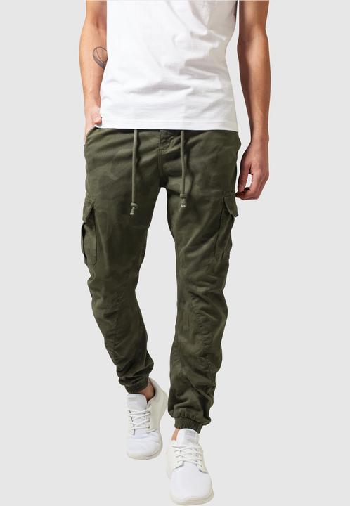 Urban Classics Camo Cargo Jogging Pants