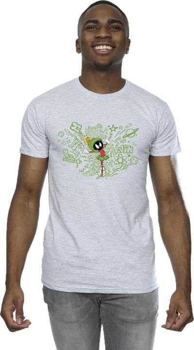 Produktbild Looney Tunes ACME Doodles Marvin Martian TShirt (M)