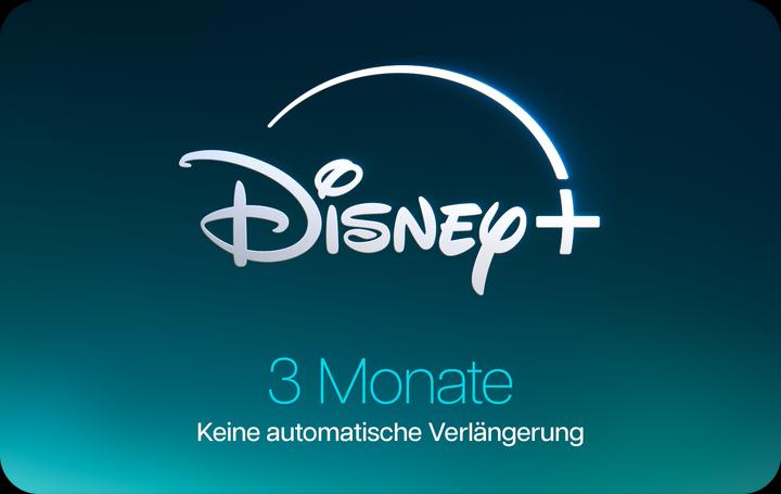 Disney+ 3 Monate (26.97 EUR)