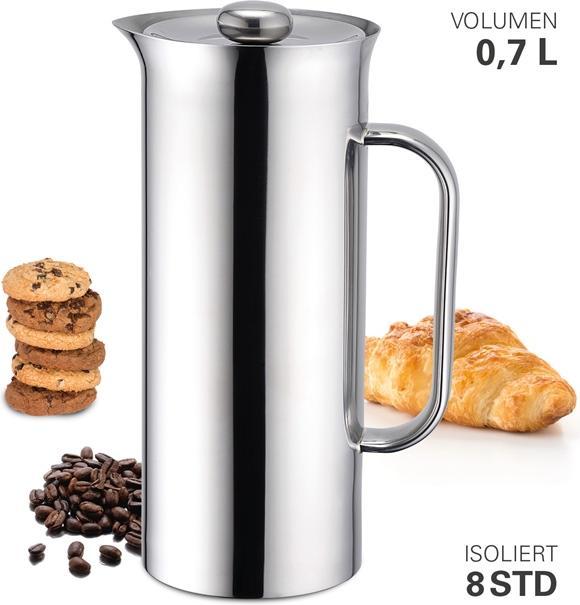 Produktbild Weis Pressfilterkanne Vakuum 0,7 l