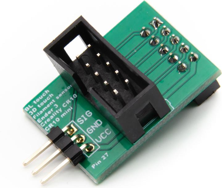 Actual product image Creality BLTouch Adapter Board Pin 27 CR-10/Ender 3 pro