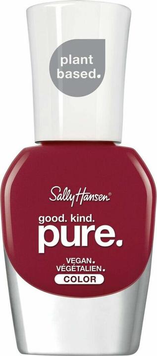Image du produit Sally Hansen Good Kind Pure Lachie 320 Cherry Amore 10Ml (320-cherry amore, Vernis couleur)