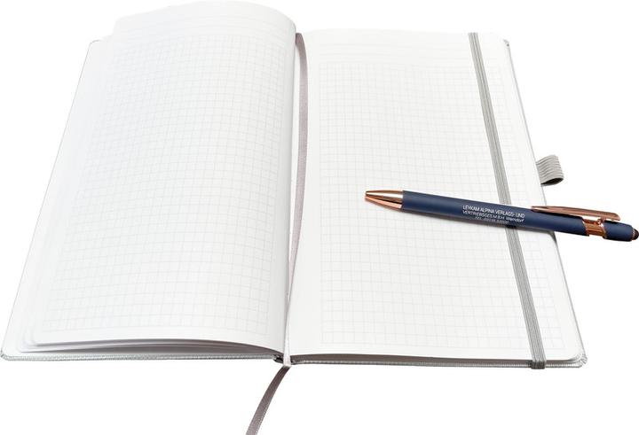 Produktbild Denkzettel Notizbuch Tenax (A5, Kariert, Harter Einband)