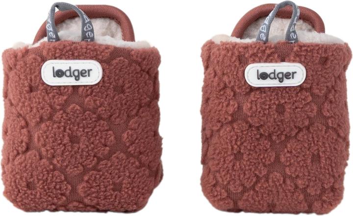 Produktbild Lodger Hausschuhe Fleece Folklore Rosewood 6-12 Mt. (12)