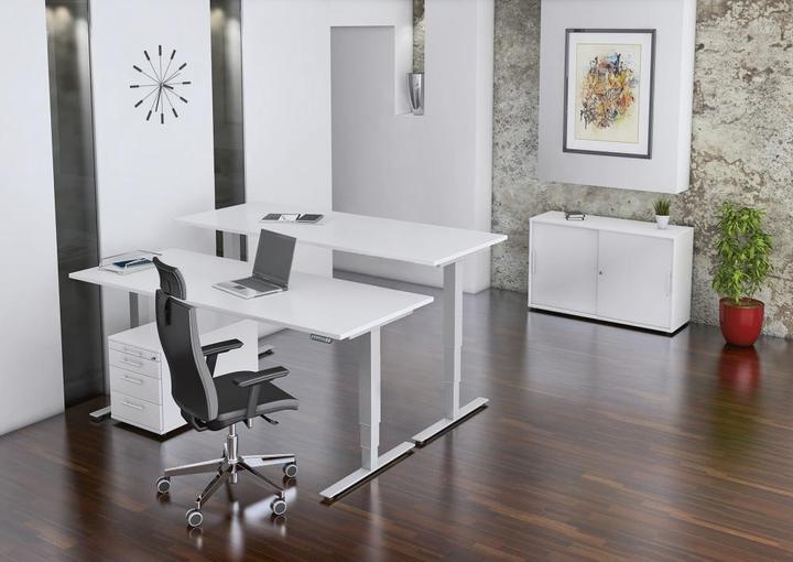 Actual product image kaiserkraft UPLINER - Desk, electrically height-adjustable (1600 x 800 x 720 mm)