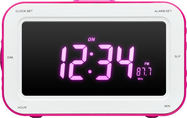 Actual product image Bigben Connected Alarm Clock Radio "Fairy"