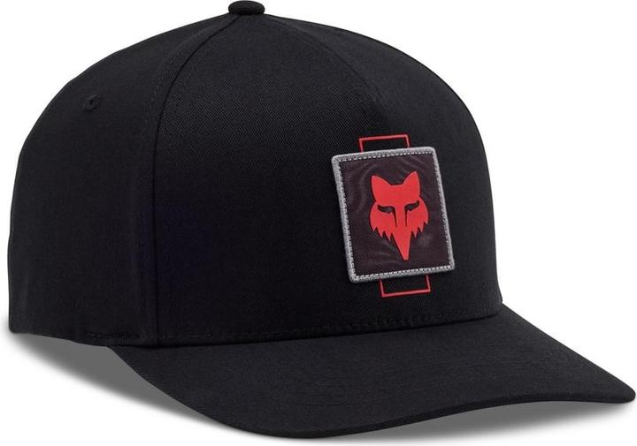 Fox Hat 24 Taunt Flexfit Blk (L)