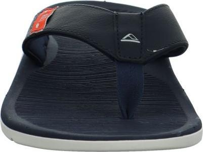 Actual product image Reef SANTA ANA NAVY/WHITE/ORANGE Heren Slippers - navy/white/orange (40)