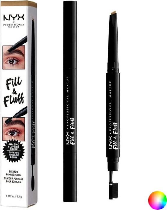 Actual product image NYX Professional Make-Up Fill and Fluff (Blonde)
