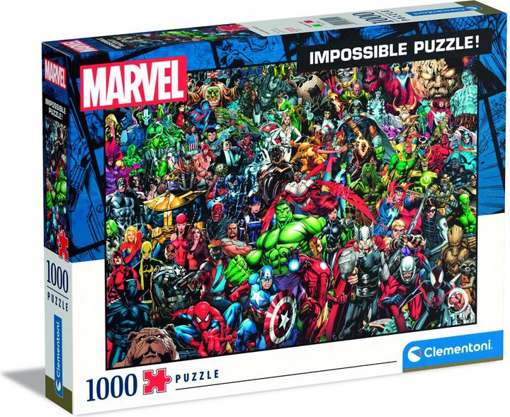 Produktbild Clementoni Impossible Avengers (1000 Teile)
