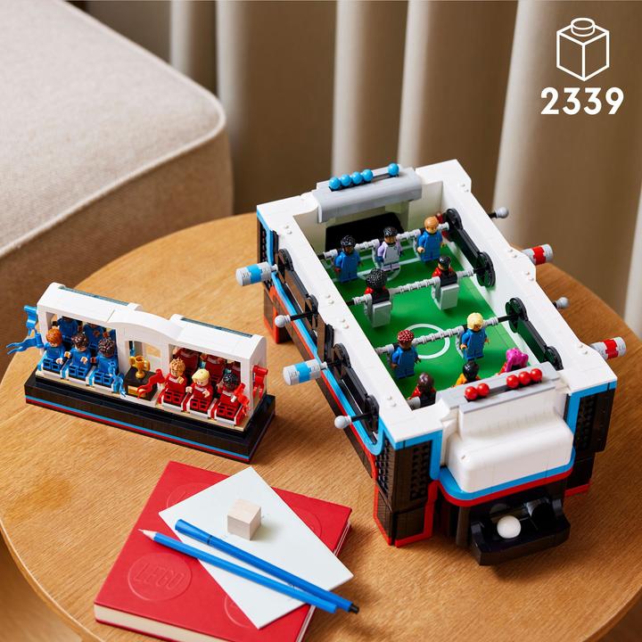 Actual product image LEGO Table football (21337, LEGO Ideas, LEGO Rare Sets)