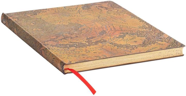 Produktbild Paperblanks Notizbuch Hunt-Lenox-Globus 18 x 23 cm, Liniert, Braun (18 x 23 cm, Liniert, Weicher Einband)