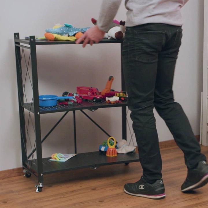 Produktbild MediaShop InstaShelf faltbares Multifunktions-Regal