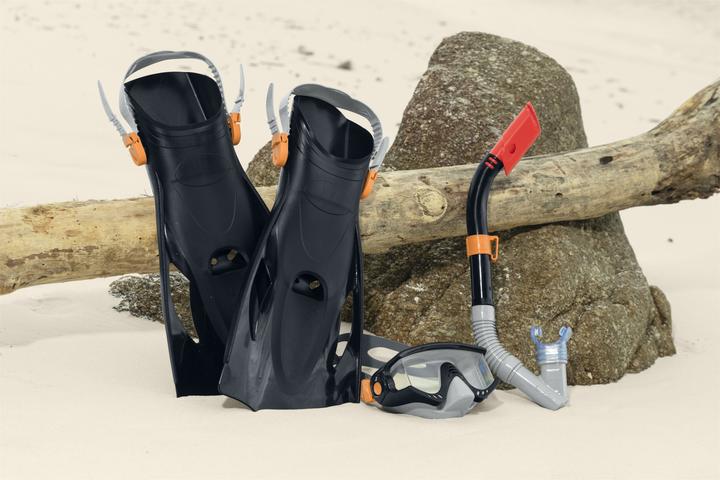 Actual product image Bestway Spark Wave Snorkel Set