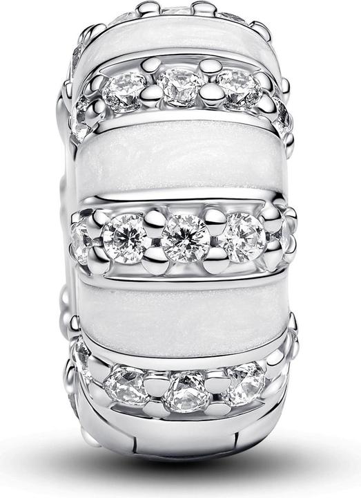 Produktbild Pandora Clip-Charm mit Steinen und Emaille (Silber 925)