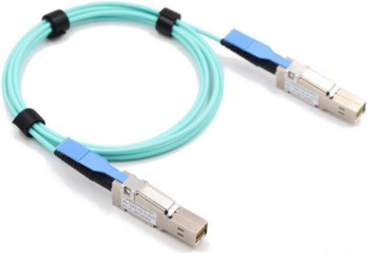 Immagine prodotto BlueOptics NetApp SAS-HD-AOC-5M compatibile con AOC MiniSAS HD BL484803N5M