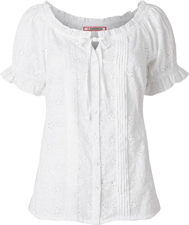 Immagine prodotto Joe Browns Broderie Short Sleeve Top (34)
