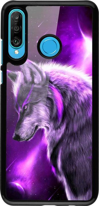 Immagine prodotto PhoneLook Copertina di Purple Sky Wolf (Huawei P30 Lite)