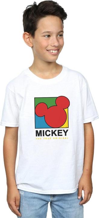 Immagine prodotto Disney Mickey Mouse True 90s Maglietta Ragazzi (152, 158)