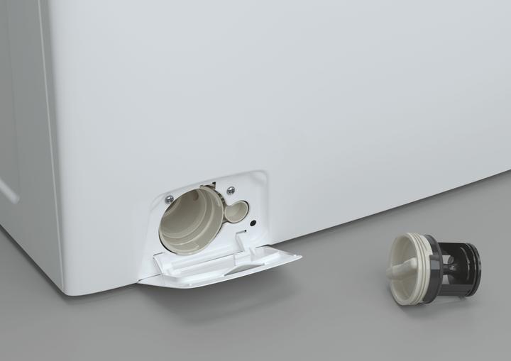 Actual product image Candy Smart CSS4372DW4111 Front Loading 7Kg Washing Machine (7 kg, Left)