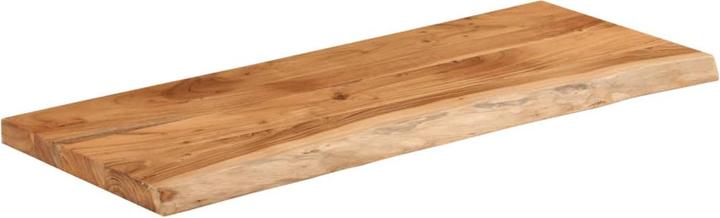 Immagine prodotto VidaXL Piano del tavolo rettangolare con bordo ad albero Piano del mobile in legno massiccio di acacia