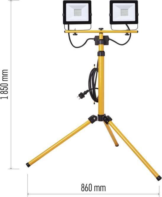 Image du produit Emos Hobby Slim (2400 lm)