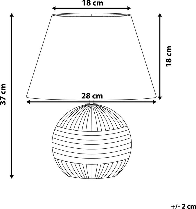 Actual product image Beliani Sado (E27)