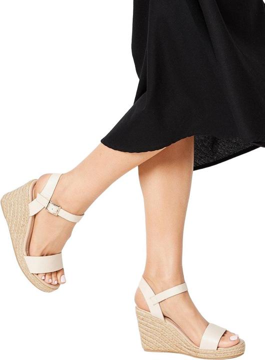 Actual product image Dorothy Perkins Womens/Ladies Remy High Wedge Espadrilles (39)