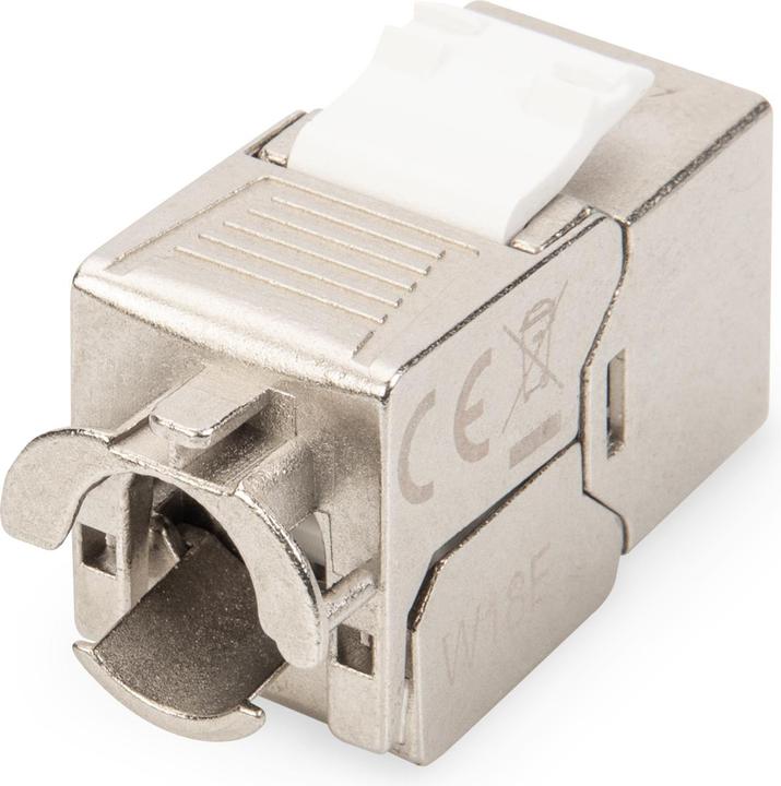 Actual product image Digitus CAT6A Keystone module (Keystone module)