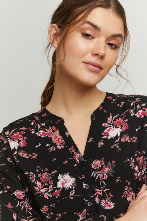 Immagine prodotto B.young BYMMJOELLA CAMICIA CON SCOLLO A V 2 20811208 (40)
