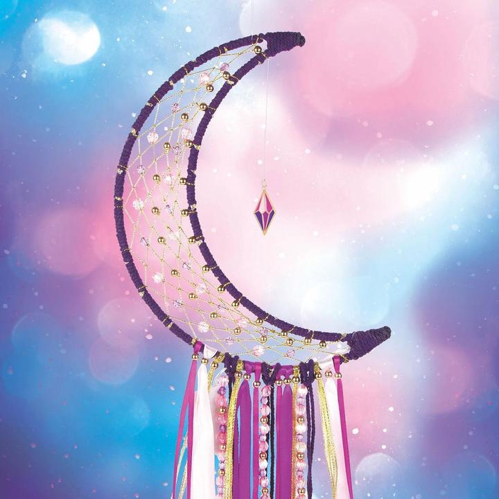 Actual product image Spectron Make it a real moon dream catcher with light making
