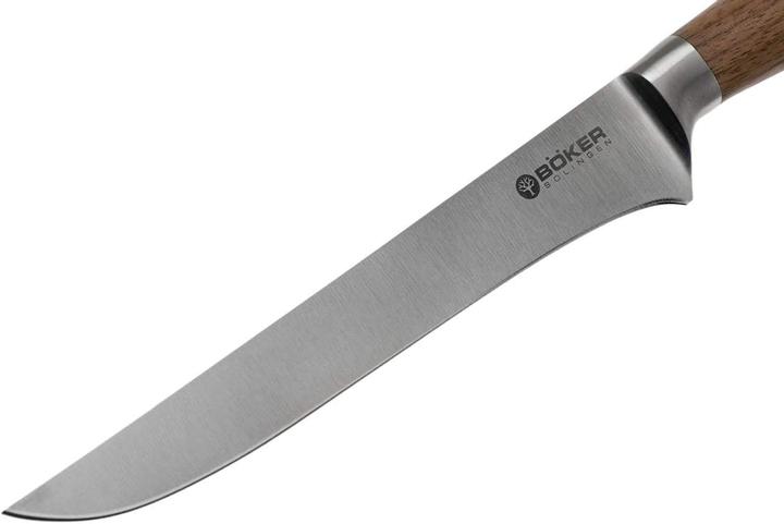 Actual product image Böker Core Walnut Boning Knife (16.50 cm)