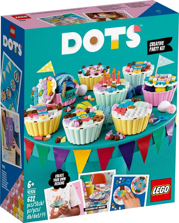 LEGO Cupcake Partyset (41926, LEGO Dots)