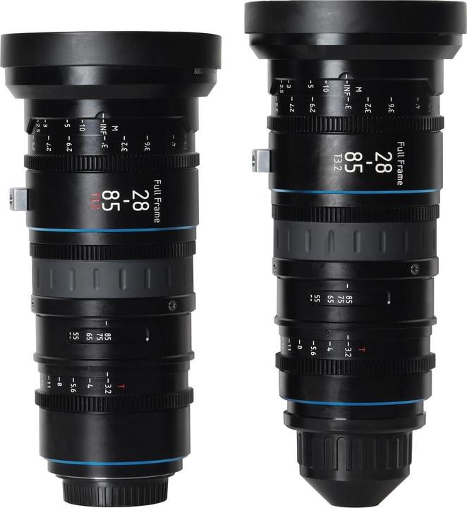 Image du produit Sirui Jupiter 28-85mm T3.2 Full-frame Cine Zoom(EF-mount) (Canon EF, Plein format)