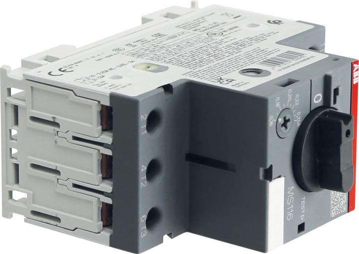 Image du produit ABB Disjoncteur moteur MS116 - 0,25