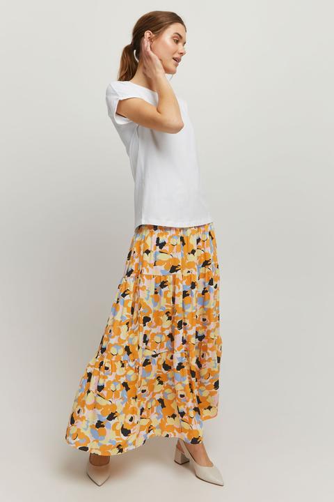 Actual product image B.young BYMMJOELLA LAYER SKIRT 20811210 (40)