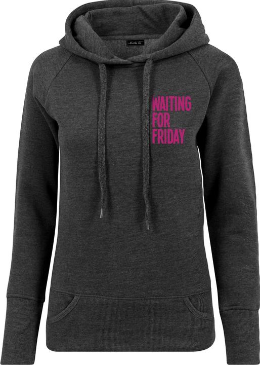 Mister Tee Ladies Waiting For Friday Hoody - 22297