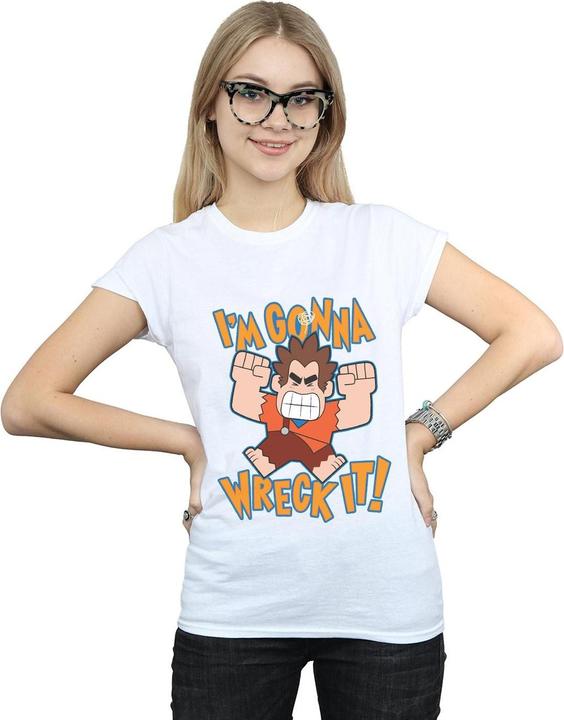 Immagine prodotto Disney Wreck It Ralph I'm Gonna Wreck It Maglietta Donna (XL)