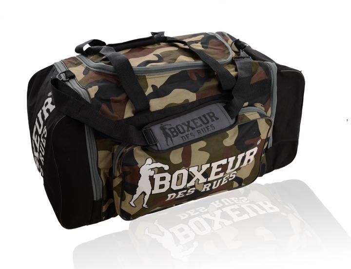 Boxeur des Rues Camouglage