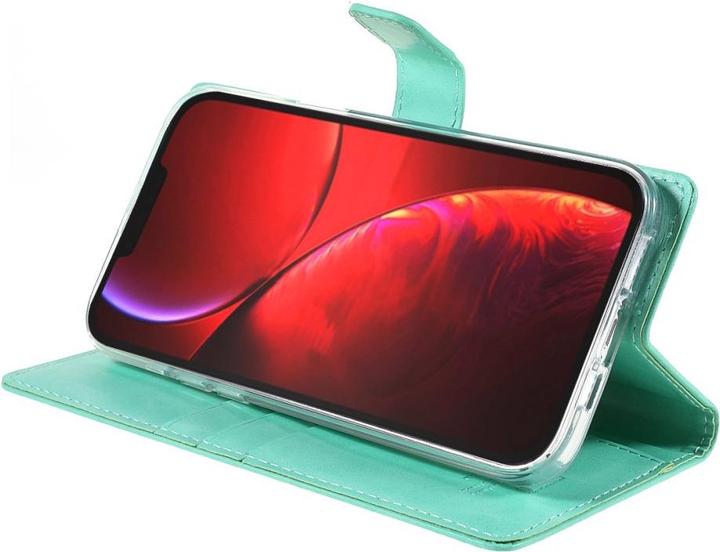 Image du produit iPhone 13 Pro Max - Étui Blue Moon Cartes turquoise (Apple iPhone 13 Pro Max)