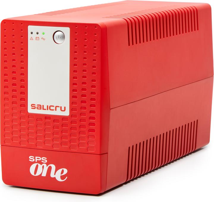 Immagine prodotto Salicru UPS SPS 900 ONE IEC, Line Int, 2 spine, 900VA/480W - (Offline) UPS - (Offline) (1.10 VA, 600 W, Interattivo linea UPS)