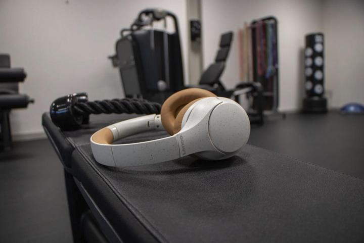 Actual product image Lenco Bluetooth headphones HPB-830GY grey ANC, APK (ANC, 60 h, Wireless)