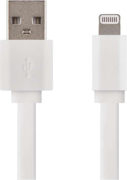 Produktbild Emos USB Kabel 2.0 A Stecker - i16P Stecker 1m, weiss (1 m, USB 2.0)