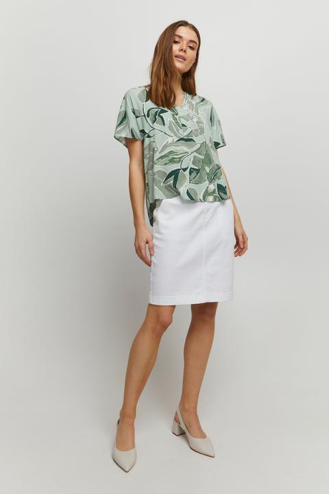 Actual product image B.young BYMMJOELLA TUNIC SHIRT 20811215 (36)