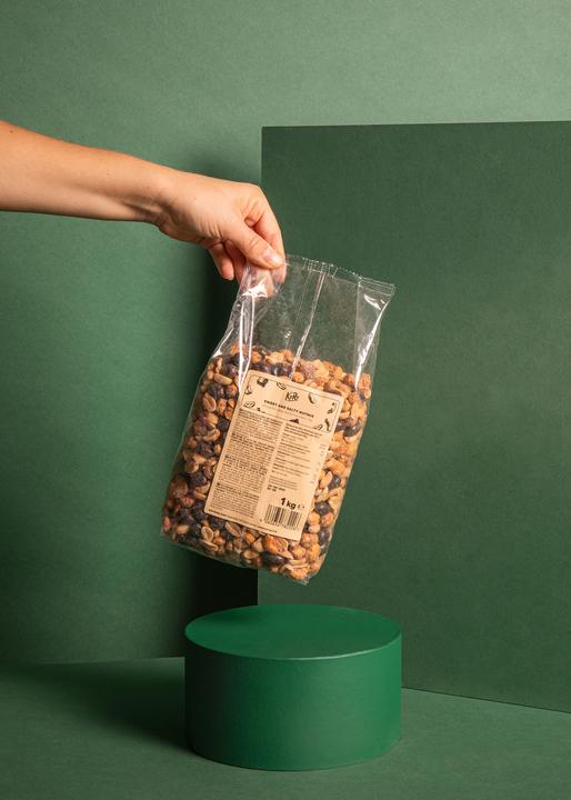 Produktbild KoRo Nutmix "Sweet and Salty" 1 kg (1000 g)