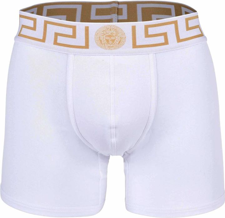 Immagine prodotto Versace Bi-Pack Trunk Jersey Topeka Bi-Stretch Cotton Organic New Logo (L, Confezione da 2)