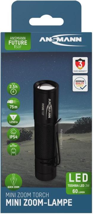 Immagine prodotto Ansmann Futuro T50F (9 cm, 60 lm)
