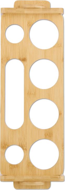 Actual product image Relaxdays Bottle rack