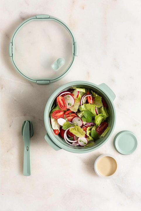 Actual product image Curver Round Smart Recycle Lunch Kit 1.6l